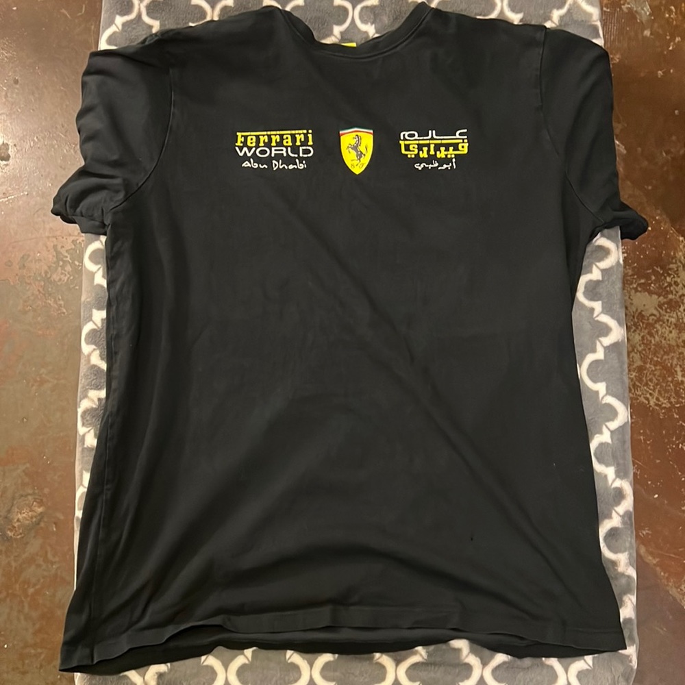 Ferrari World Tee